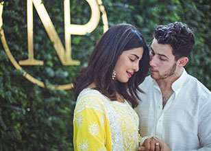 Priyanka Chopra Nick Jonas Engagement