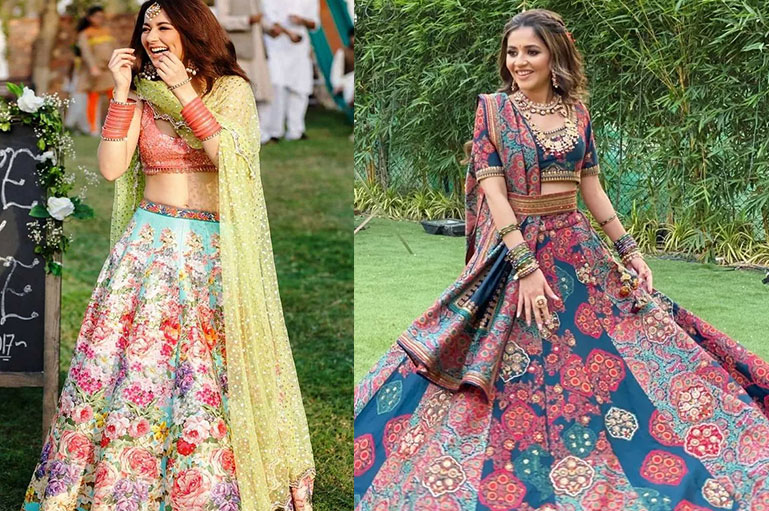 Unconventional And Unique Bridal Lehenga Designs For Summer Brides 