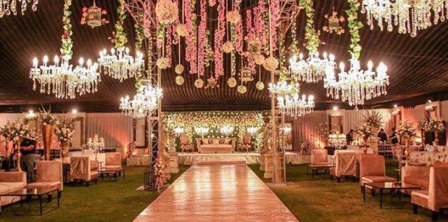 elegant wedding venue in delhi