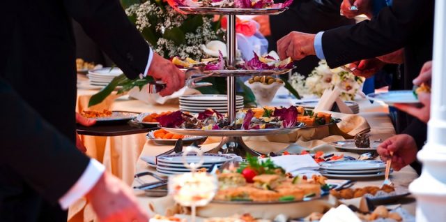 what not to overlook in wedding caterers