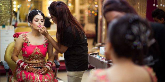 bridal makeup packages in delhi