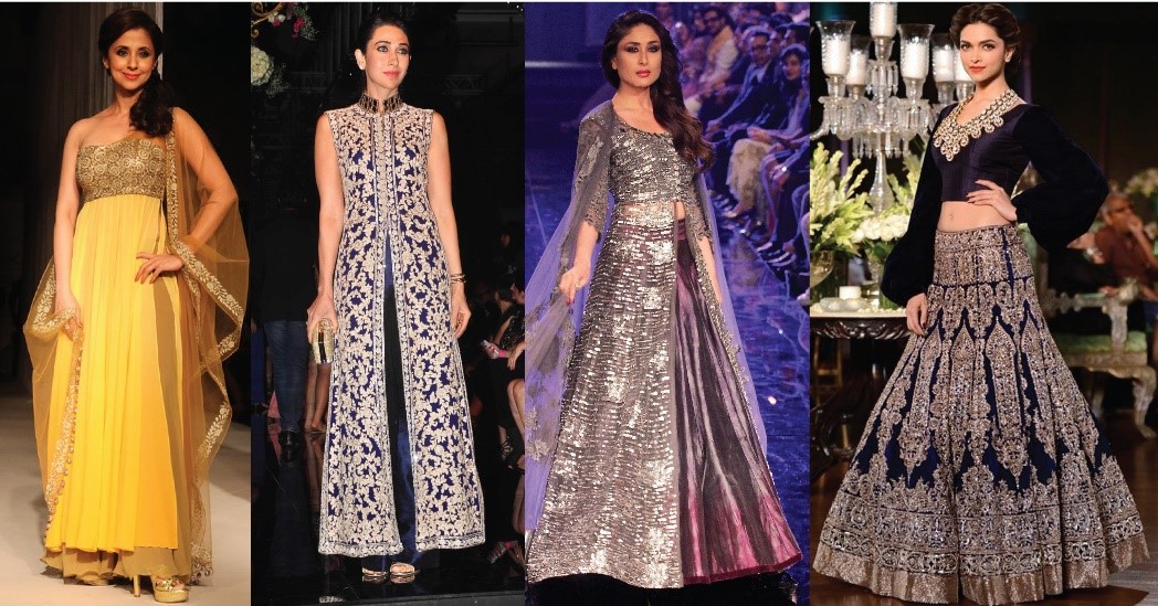Suits and Lehengas- Dresses for Weddings