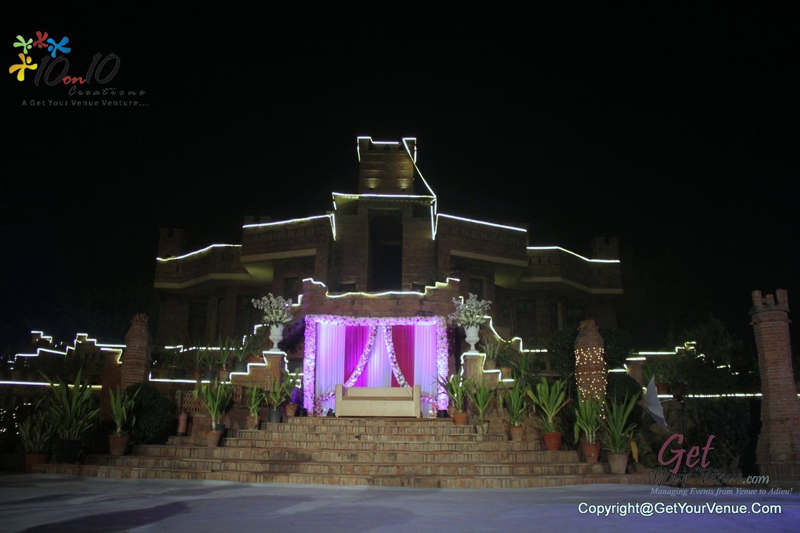 Wedding Venue Tivoli Pushpanjali