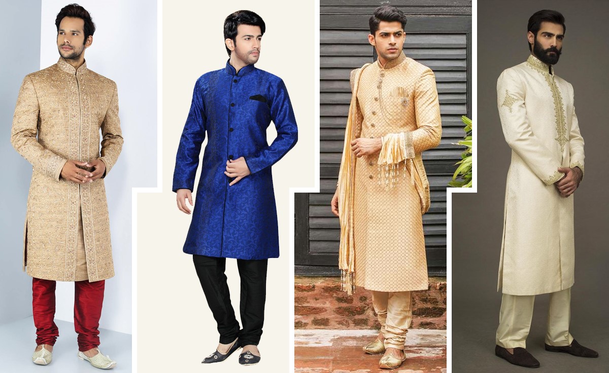 5 Sherwani trends that we are currently loving!