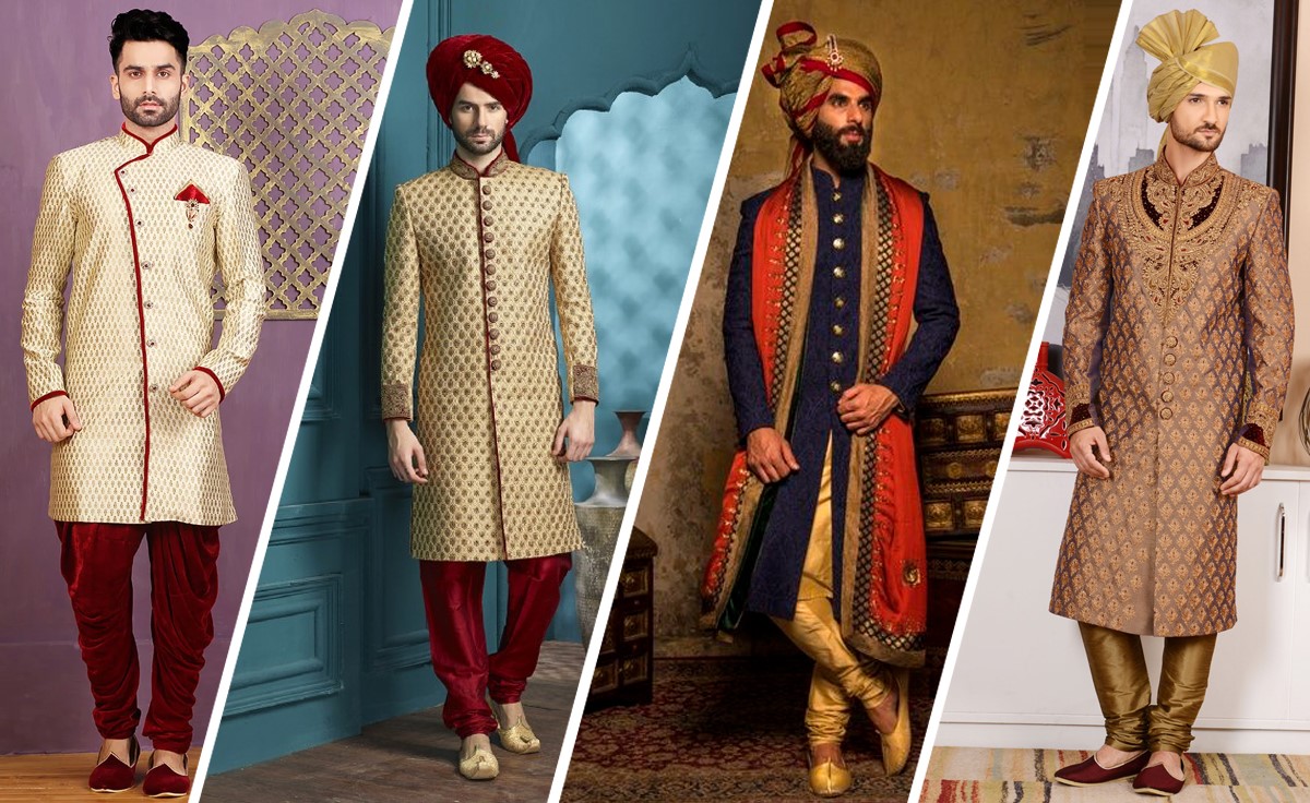 5 Sherwani trends that we are currently loving! - GetYourVenue - Blog