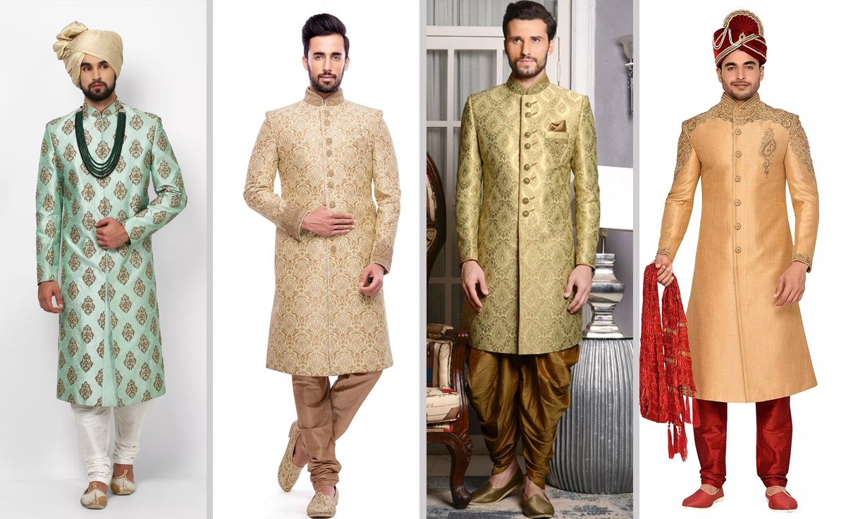 5 Sherwani trends that we are currently loving!