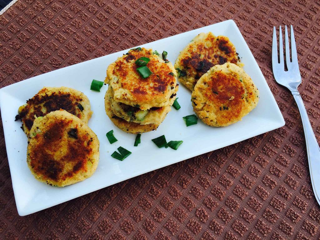 Arbi Kaju Ki Tikki dish