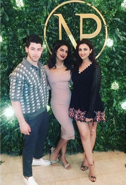 Priyanka Chopra Nick Jonas Dress