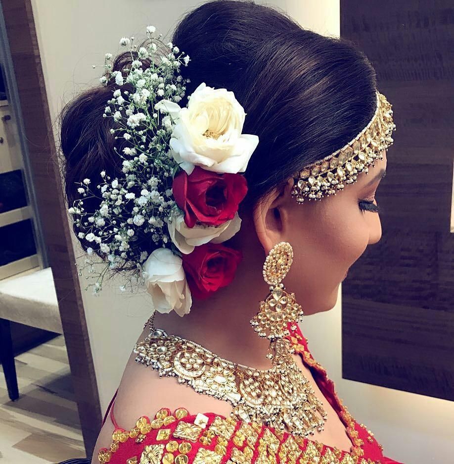 50+ Modern Hairstyles for Lehenga