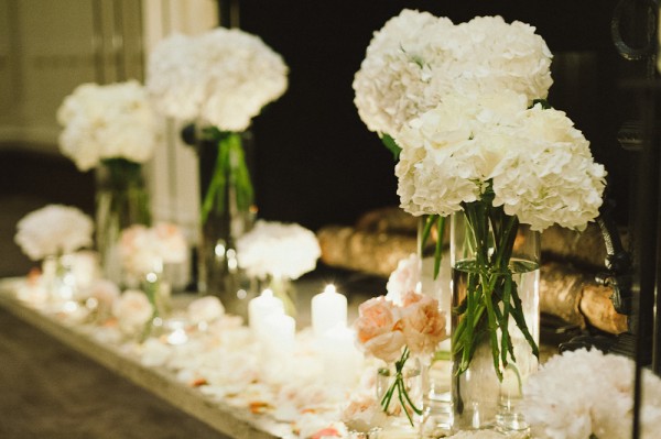 wedding flowers- hydrangeas
