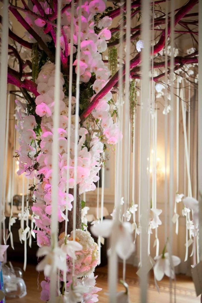 wedding flower - orchids