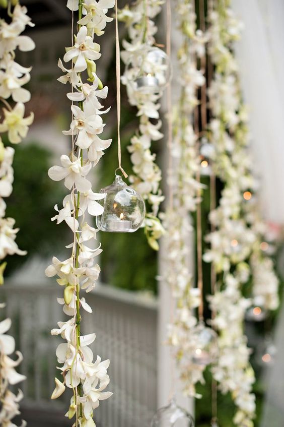 wedding flower - orchids