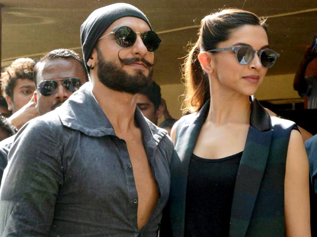 Ranveer Singh's Floral Suit Steals Deepika Padukone's Spotlight On