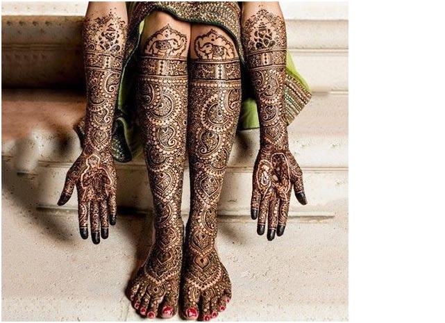 40 Simple & Easy Mehendi Designs for Brides