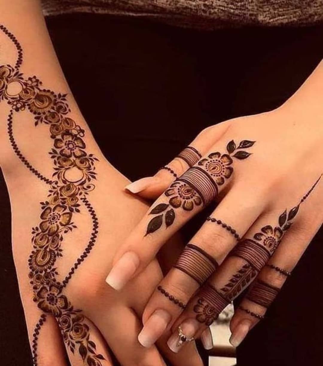 Which is the most amazing design of mehndi/heena you have ever seen? - Quora