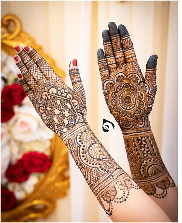 Top 50 Bridal Mehndi Designs You Should Try in 2019