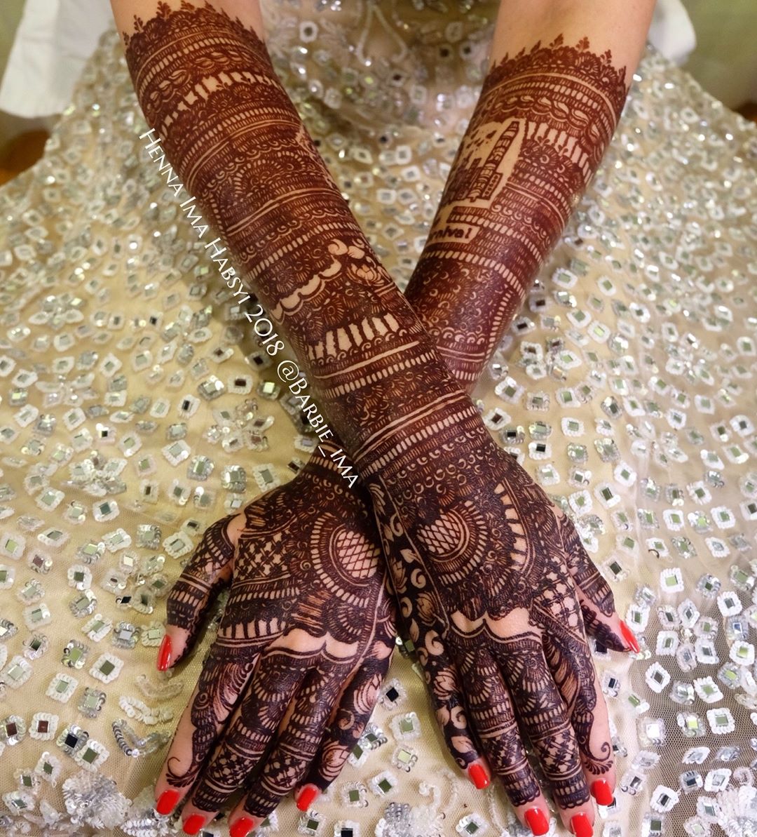 Rajasthani Mehndi Design 1