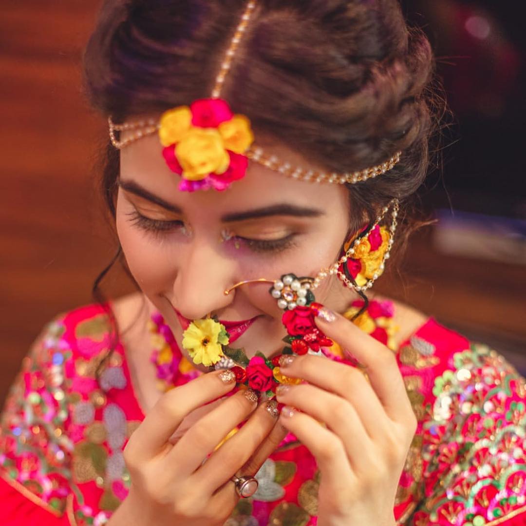 Sheena Bajaj Rohit Purohit Pre Wedding Fuction