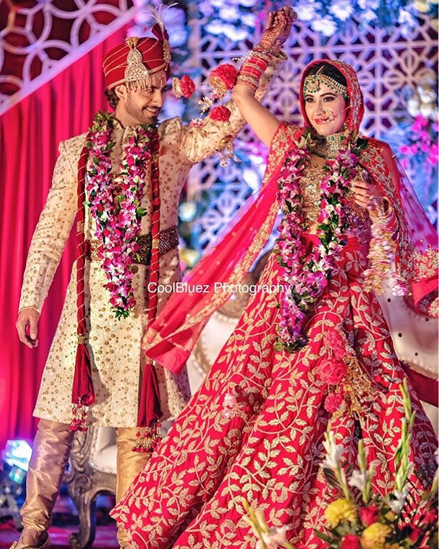 Sheena Bajaj Rohit Purohit Wedding