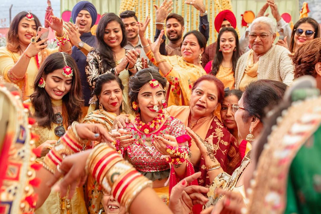 Sheena Bajaj Rohit Purohit Pre Wedding Celebrations