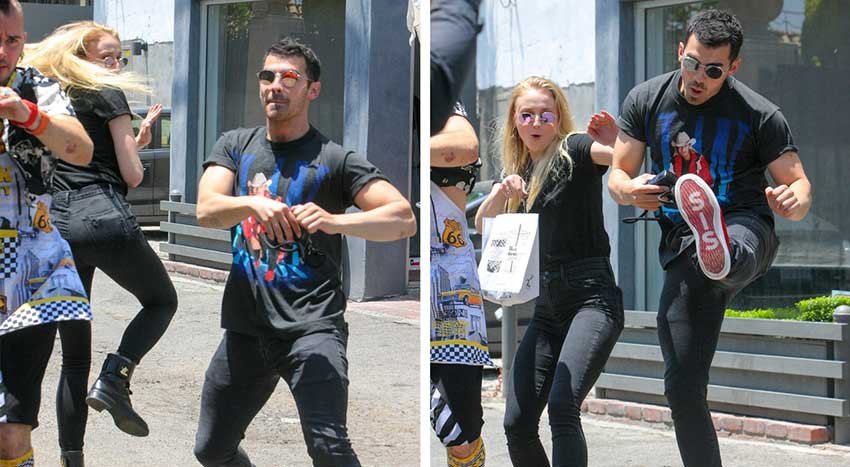 Joe Jonas and Sophie Turner Images Six