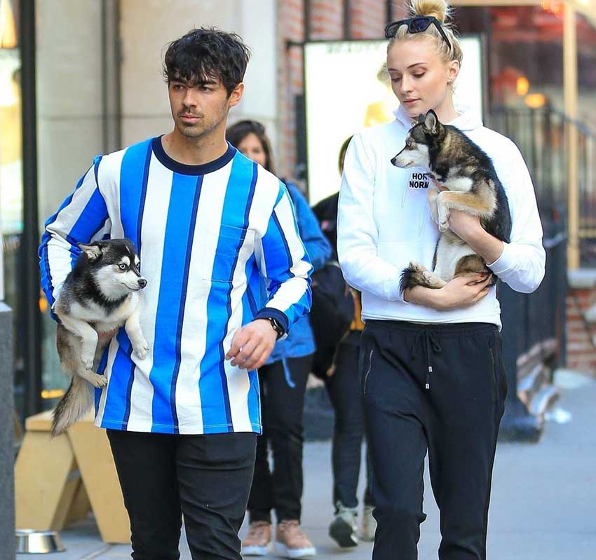 Joe Jonas and Sophie Turner Images Five