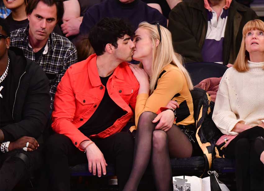 Joe Jonas and Sophie Turner Images Four