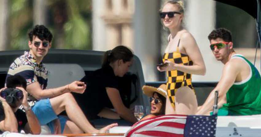 Joe Jonas and Sophie Turner Images Three