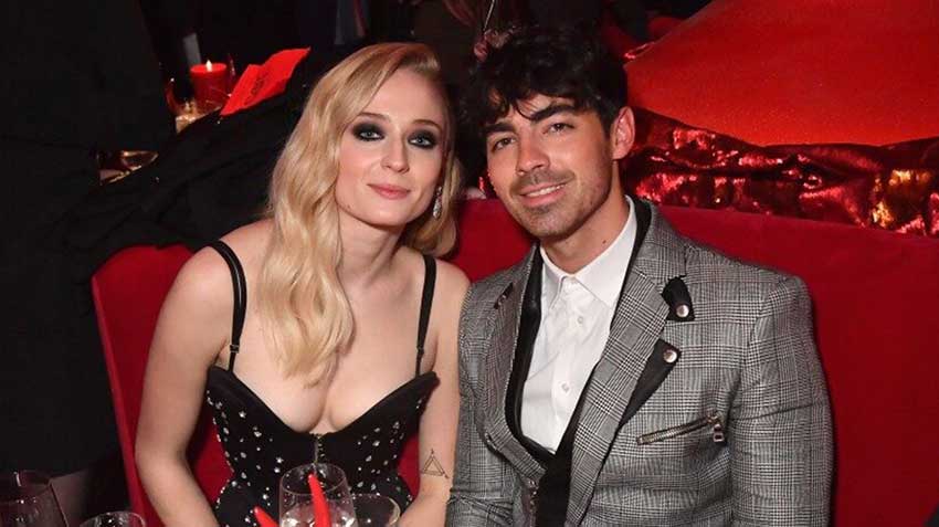 Joe Jonas and Sophie Turner Images One