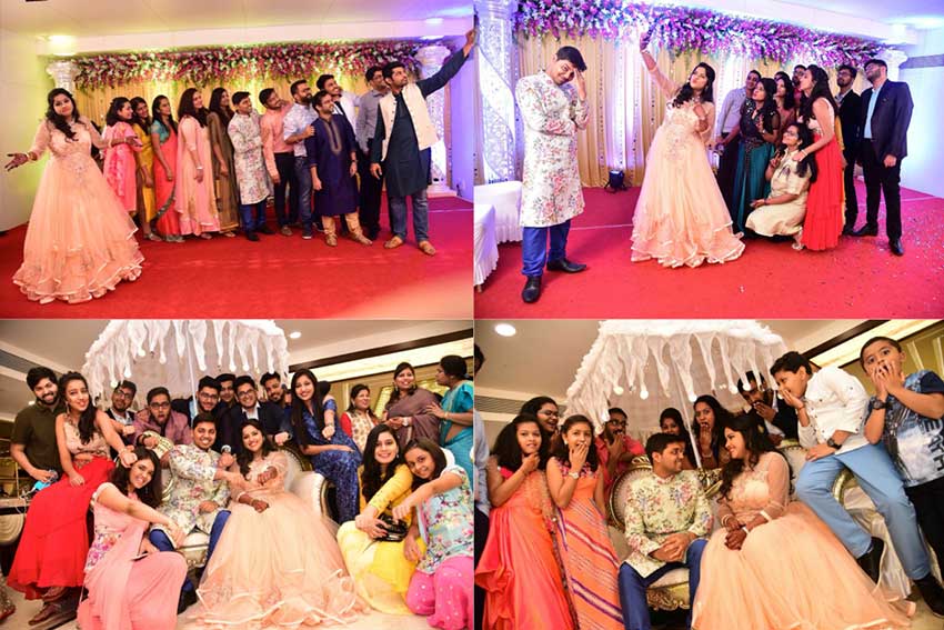 Wedding Celebrations of Kamesh & Varsha 6
