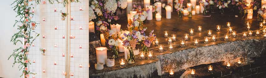 stunning candle decor ideas 24