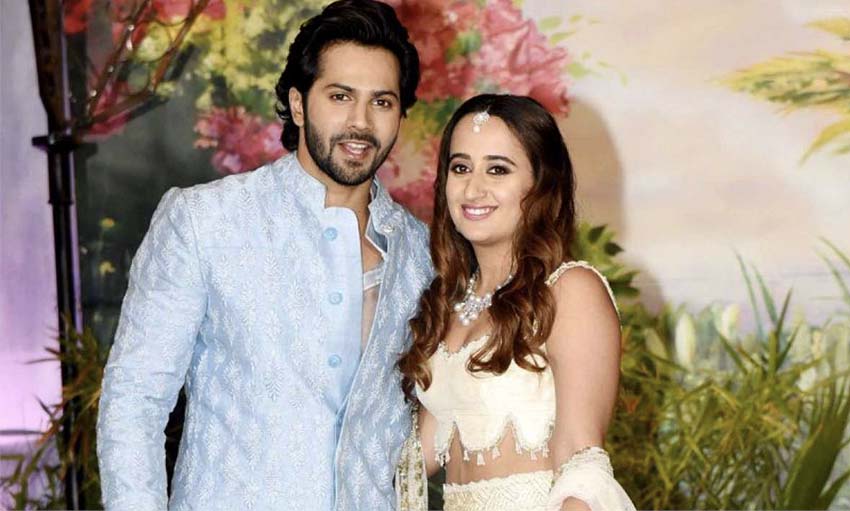 Wedding bells ringing Varun Dhawan Natasha Dalal 2