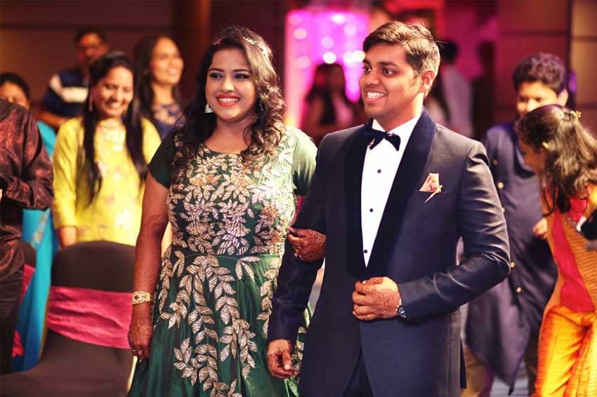 Wedding Celebrations of Kamesh & Varsha 16