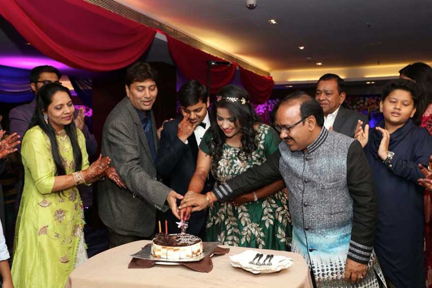 Wedding Celebrations of Kamesh & Varsha 16