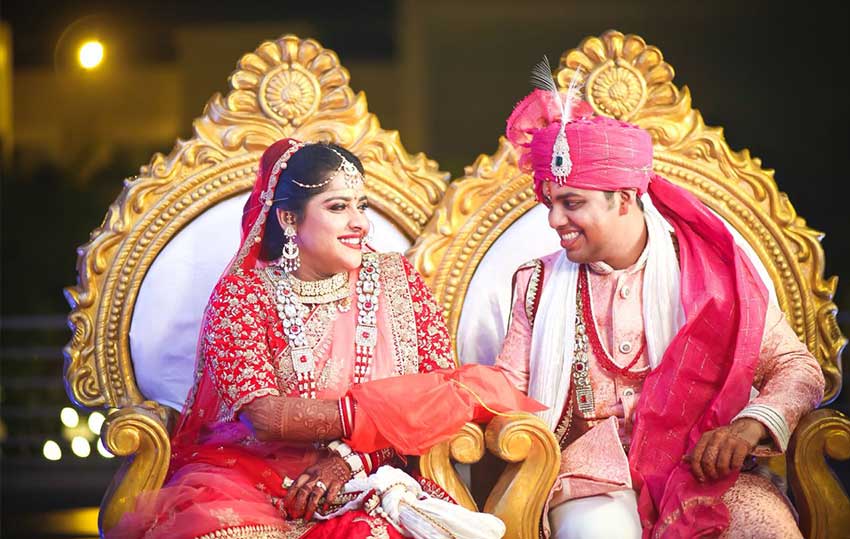 Wedding Celebrations of Kamesh & Varsha 42