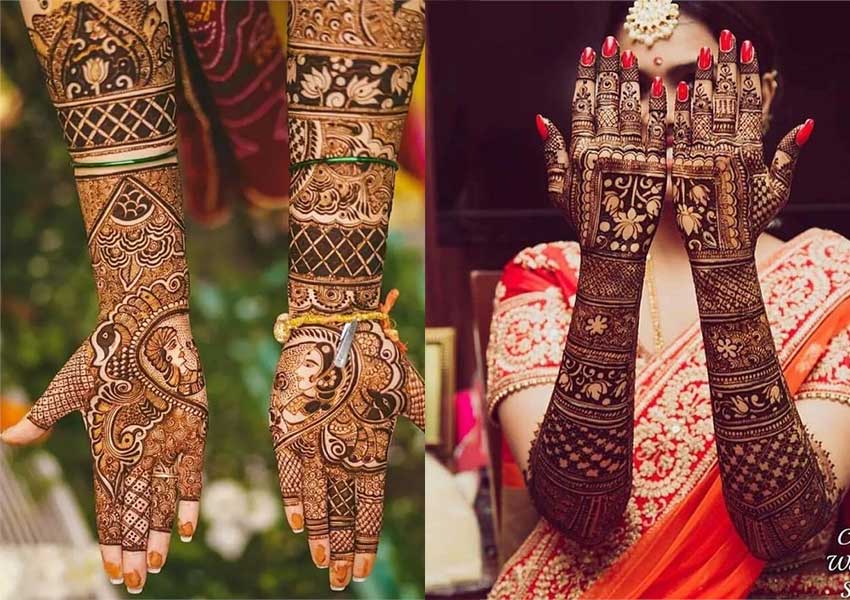 Top 10 Mehndi Designs to Flaunt Your Hands on Your D-Day