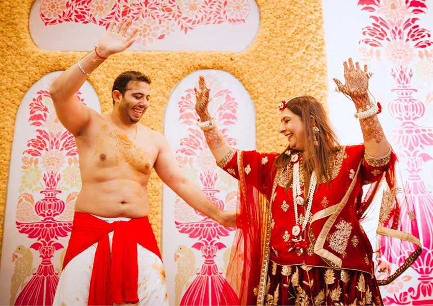 Magical Wedding of Prerita & Trishant 21