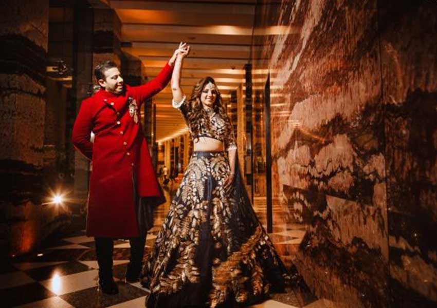 Magical Wedding of Prerita & Trishant 29