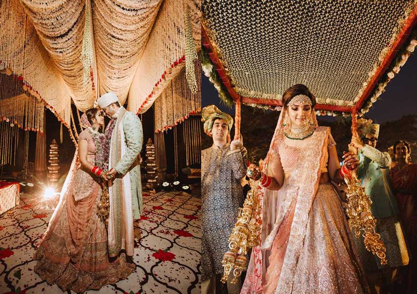 Magical Wedding of Prerita & Trishant 37