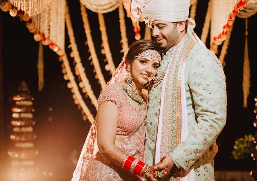 Magical Wedding of Prerita & Trishant 44