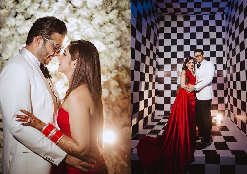 Magical Wedding of Prerita & Trishant 45