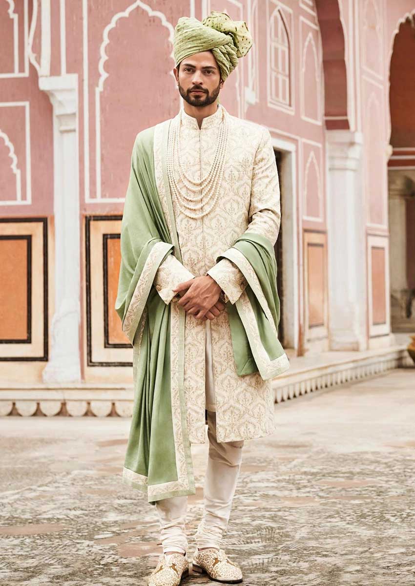 Trendy Designer Wedding Sherwanis for all Grooms to be