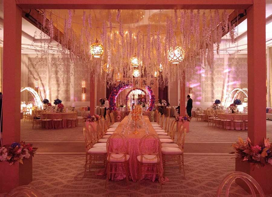 Bahrain Wedding Décor 11