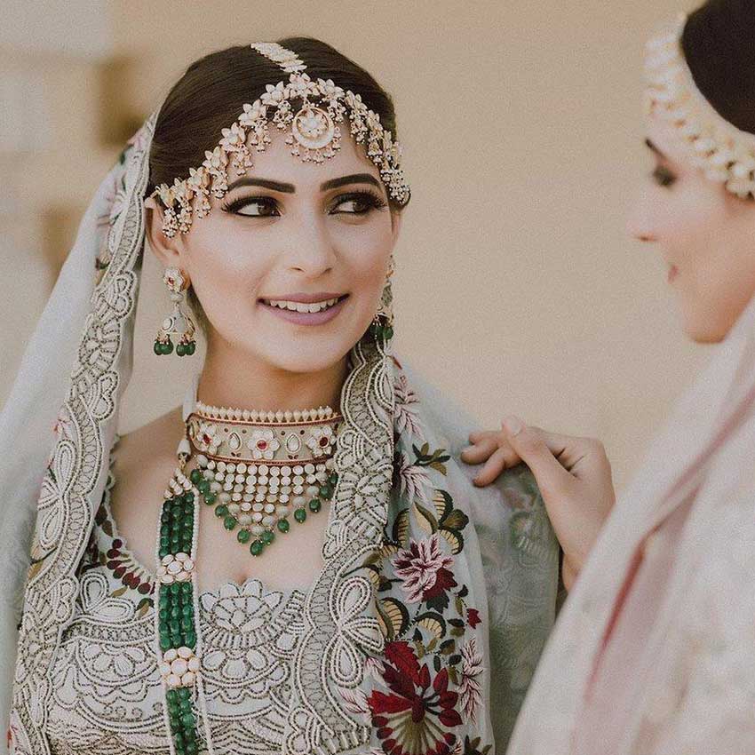 Bridal jewellery set on sale for marriage