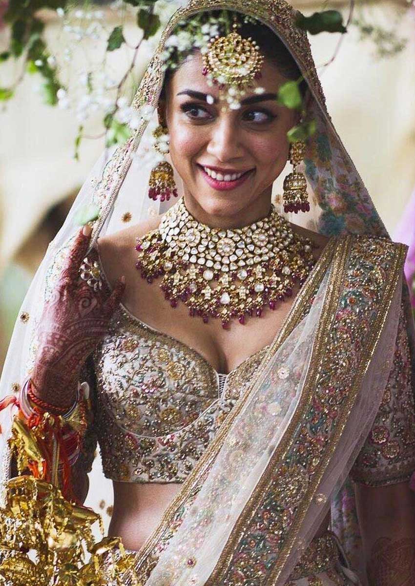 Latest best sale bridal jewellery