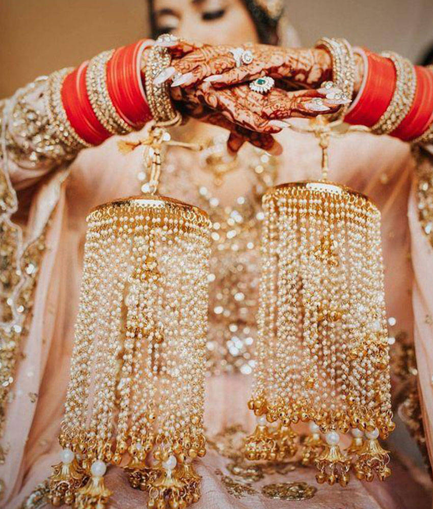 16 Trendiest Kaleera Designs to Get the Ultimate Bridal Look