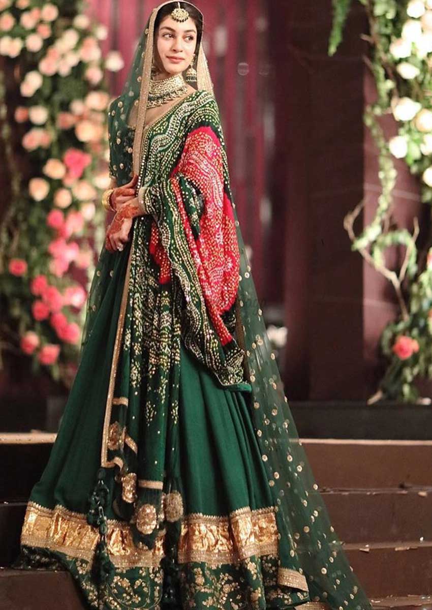 Bridal Lehenga Designs 16