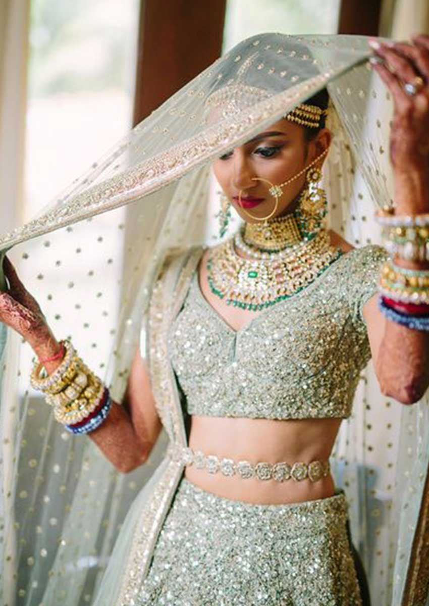 Bridal Lehenga Designs 17