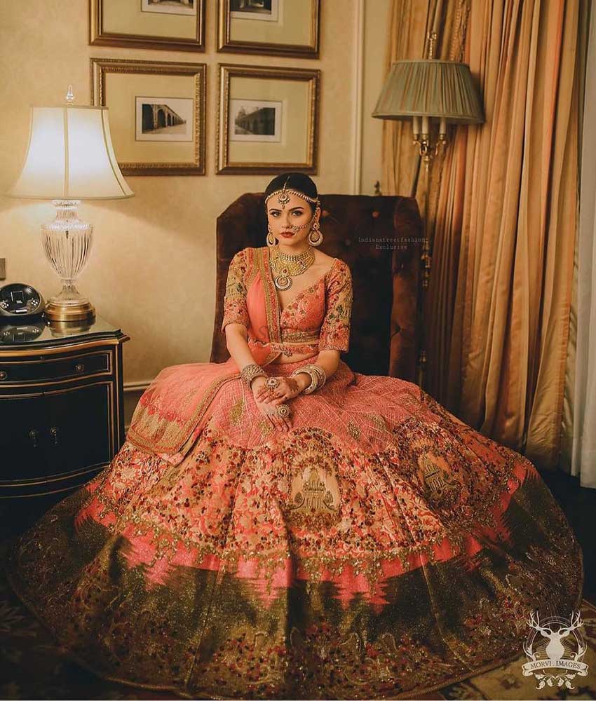 Bridal Lehenga Designs 3