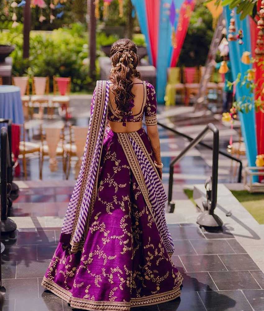 Winter Brides: Flaunt these Trending Lehenga Designs on your Day – TYAAR  INDIA